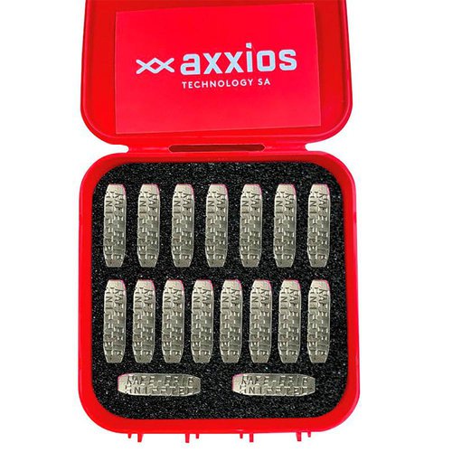 Axxios Axx Racing 6 Kit 17 Units Silber
