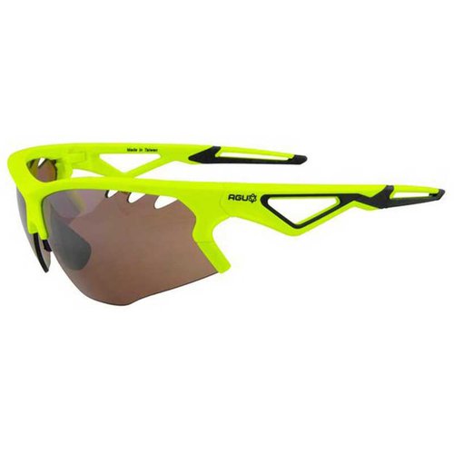 Agu Stark Sunglasses Gelb BrownCAT3  ClearCAT0  OrangeCAT1