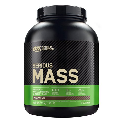 Optimum Nutrition Serious Mass  2730g  Chocolate 1462  pro 1 kg