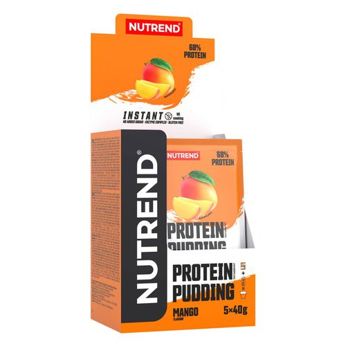 Nutrend Protein Pudding  5er Pack  Mango 2000  pro 1 kg