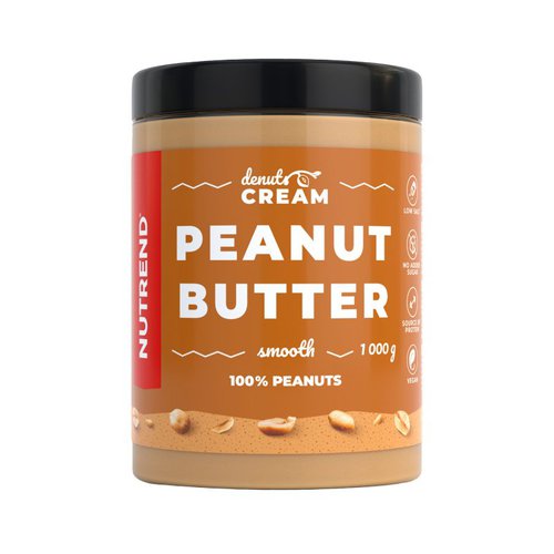 Nutrend Denuts Cream Peanut Butter 1190  pro 1 kg