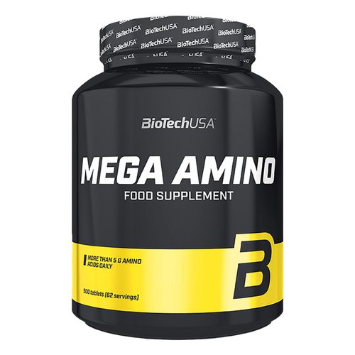 BioTechUSA Mega Amino  500 Tabletten 4084  pro 1 kg