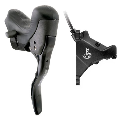 Campagnolo Chorus Hydraulic Ep 160 Mm Left Brake Lever With Shifter Schwarz 12s