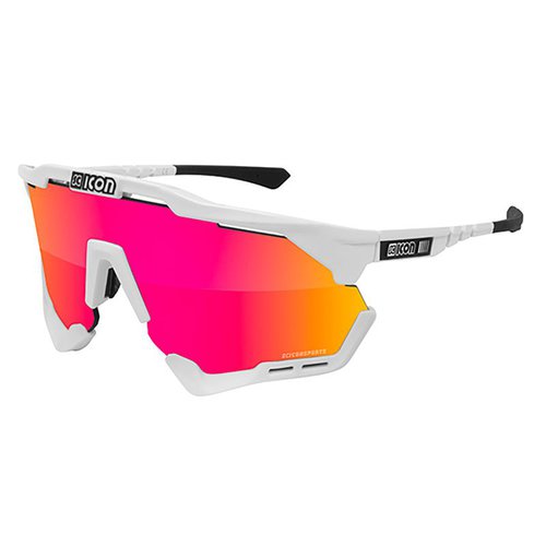 Scicon Aeroshade Xl Sunglasses Weiß Multimirror BlueCAT3