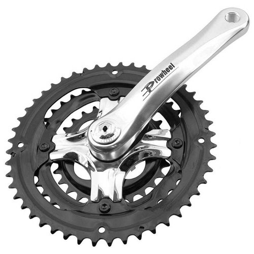 Prowheel Shimano Stx 7-8s Crankset Schwarz,Silber 170 mm  423424t