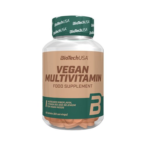 BioTechUSA Vegan Multivitamin 15684  pro 1 kg