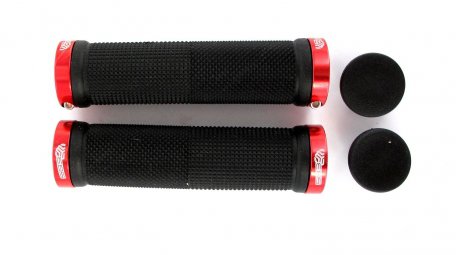 Sb3 paar kheops lock on griffe schwarz rot