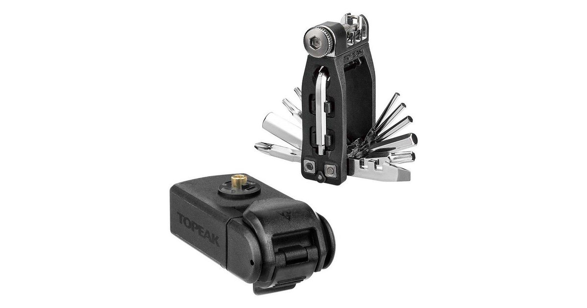 TOPEAK Ninja Master T16 Multi Tool Schwarz