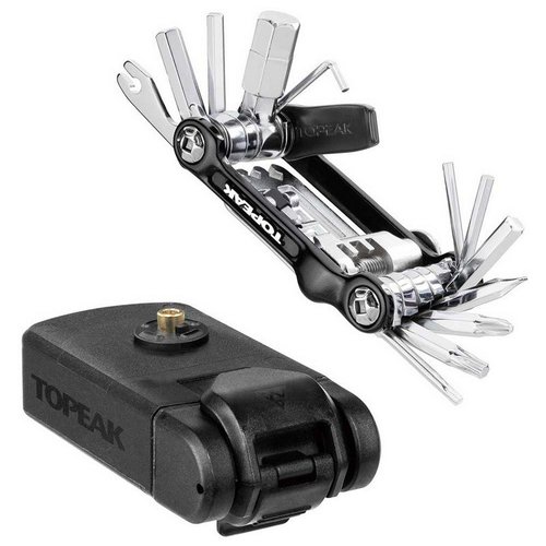 TOPEAK Ninja Master T20 Multi Tool Schwarz