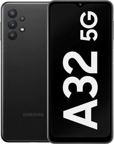 Samsung Galaxy A32 5G Smartphone (16,55 cm/6,5 Zoll, 128 GB Speicherplatz, 48 MP Kamera, 5G)