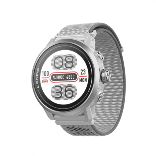 Coros APEX 2 Premium-Multisport-Uhr Schwarz Grau