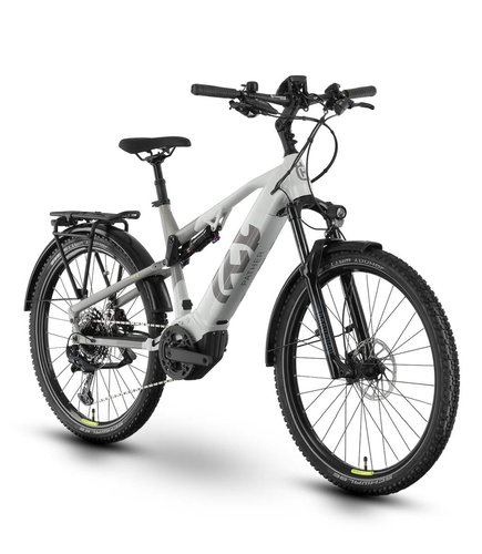 Husqvarna Pather 2 FS 27.5  Pedelec E-Bike Trekking Fahrrad grau 2024 56 cm XL  E-Trekkingbikes