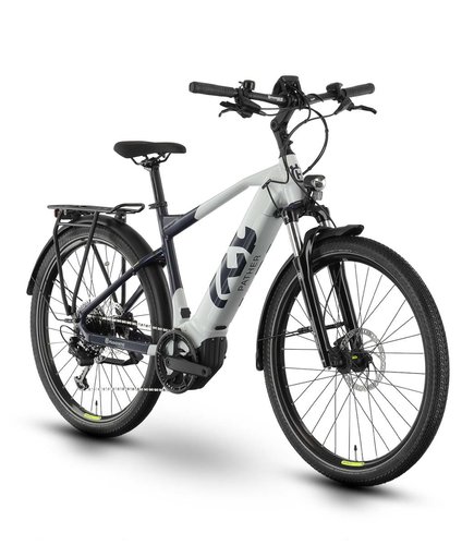 Husqvarna Pather 1 27.5  Pedelec E-Bike Trekking Fahrrad graublau 2024 55 cm L  E-Trekkingbikes