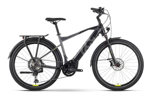 Husqvarna Pather 2 27.5  Pedelec E-Bike Trekking Fahrrad matt schwarzgrau 2024 60 cm XL  E-Trekkingbikes