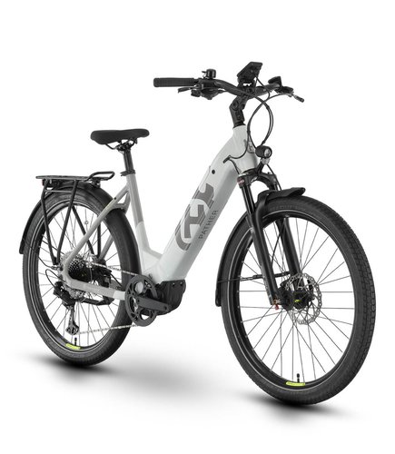 Husqvarna Pather 2 27.5  Wave Pedelec E-Bike Trekking Fahrrad grau 2024 45 cm S  E-Trekkingbikes