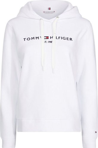 Tommy Hilfiger Kapuzensweatshirt mit Logostickerei