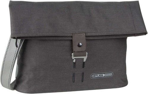 Ortlieb Twin-City Urban  in Grau (9 Liter), Fahrradtasche