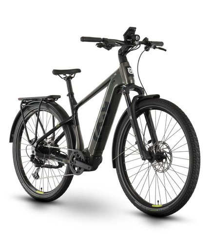 Husqvarna Grand Pather 4 29  Pedelec E-Bike Trekking Fahrrad grünschwarz 2024 60 cm XL  E-Trekkingbikes