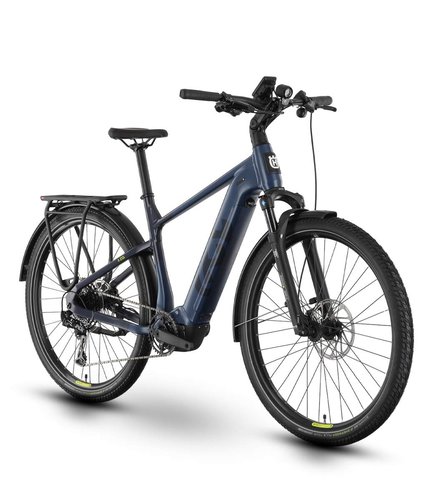 Husqvarna Grand Pather 5 29  Pedelec E-Bike Trekking Fahrrad matt blau 2024 60 cm XL  E-Trekkingbikes