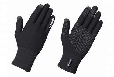 GripGrab primavera merino ii midseason lange handschuhe schwarz