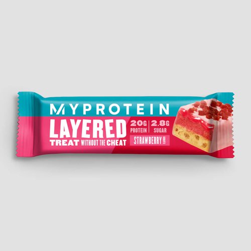 MyProtein Retail Layer Bar (Sample) - Erdbeere