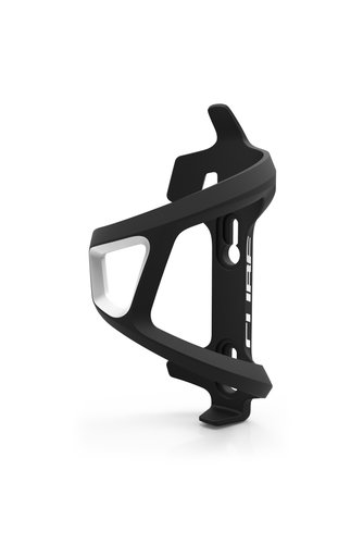 Cube Flaschenhalter HPP Left Sidecage black´n´white 2019