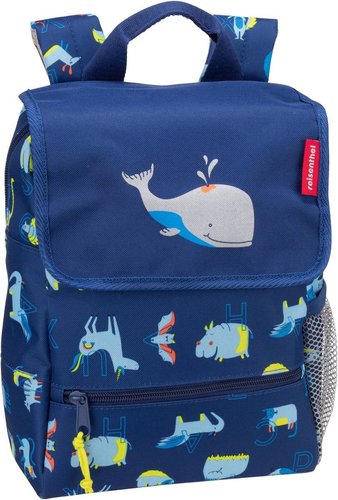 Reisenthel Rucksack / Daypack kids backpack ABC Friends Blue (5 Liter)