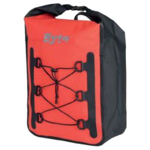 Byte Aqua 23l Pannier Rot,Schwarz