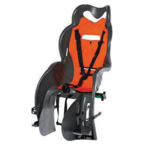 Htp Design Sanbas P Rear Child Bike Seat Orange,Grau Max 22 kg Junge