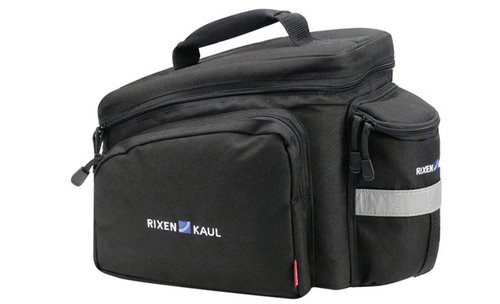 Klickfix Rackpack 2 für Racktime Gepäckträgertasche - schwarz - 2023