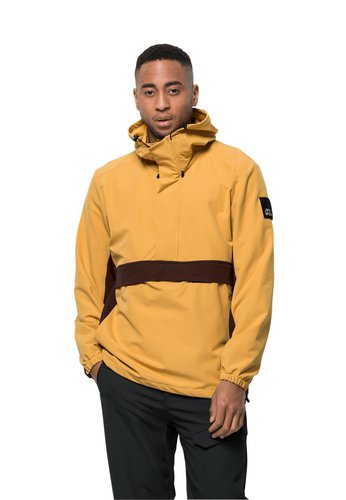 Jack Wolfskin Bernauer Halfzip Men Softshelljacke Herren L amber gold amber gold