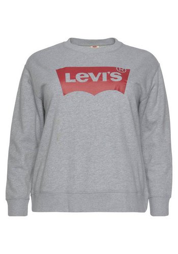 Levi's Plus Levi's® Plus Sweatshirt PL GRAPHIC STANDARD CREW mit Levi`s®-Logo auf der Brust
