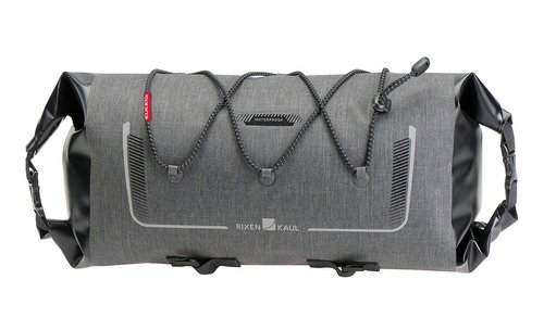 Klickfix Bikepack Waterproof Lenkertasche - grau - 2023
