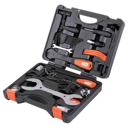 Super B Bicycle Tool Set 25 Pieces Silber