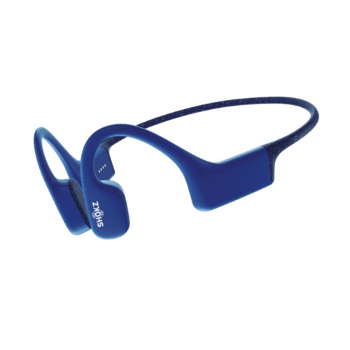 Shokz Kabellose Kopfhörer OpenSwim Blau