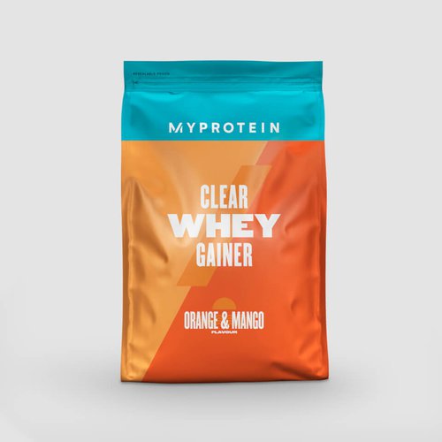 MyProtein Clear Whey Gainer - 15Portionen - Orange and Mango