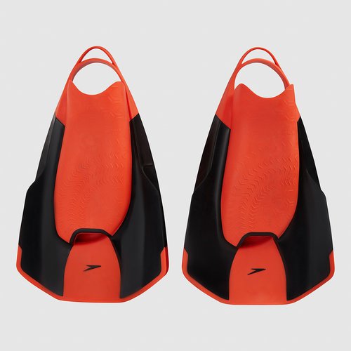 Speedo Fastskin Kickflossen Schwarz