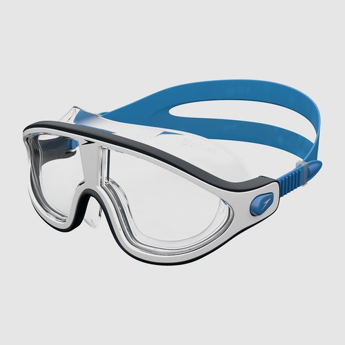 Speedo Biofuse Rift Mask Schwimmbrille Blau