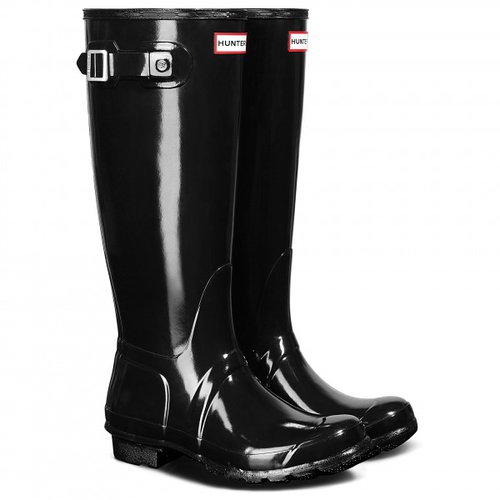 Hunter Boots Women's Original Tall Gloss