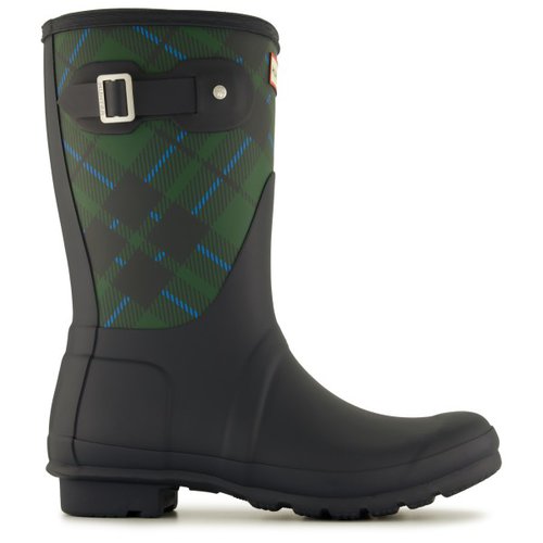 Hunter Boots Women's Original Short Tartan Printed
