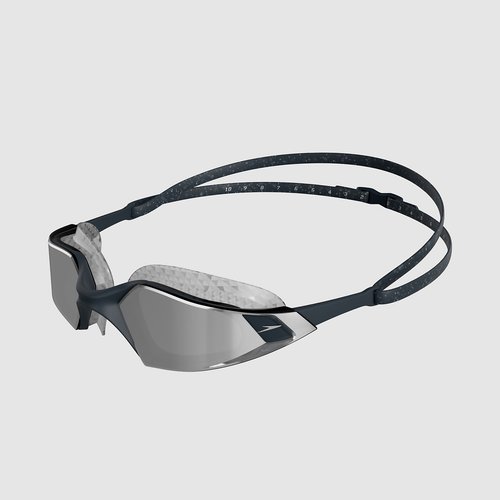 Speedo Aquapulse Pro Mirror Grau Schwimmbrille