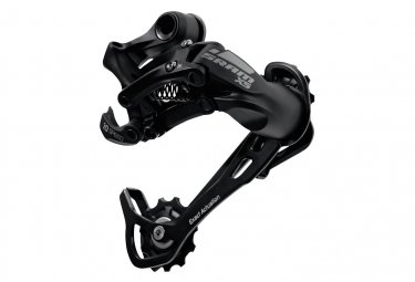 SRAM x5 schaltwerk 10 speed medium cage schwarz