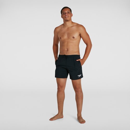 Speedo Essentials 16" Schwimmshorts Schwarz für Herren