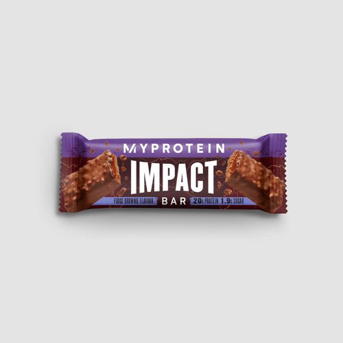 MyProtein Impact Proteinriegel - Fudge brownie