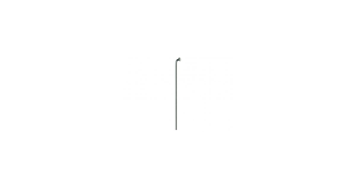 20 Rayons DT Swiss Competition Noir J-bend 264mm - Acier Inox 2,0/1,8mm