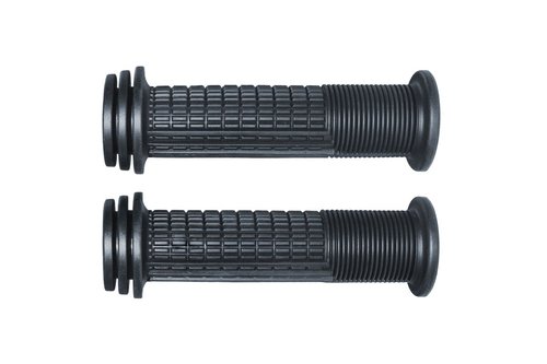 Natural Fit 16.0mm Kinder Fahrrad Griffe mit Prallschutz schwarz