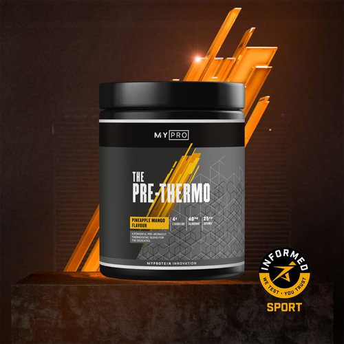 MyProtein THE Pre-Thermo - 30Portionen - Pineapple Mango