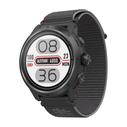 Coros Armbanduhr APEX 2 Pro Premium Multisport Schwarz