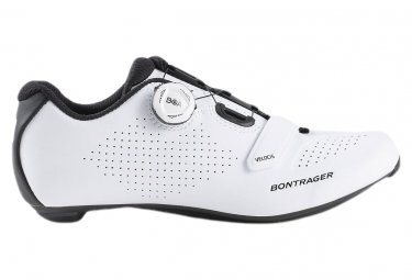 Bontrager velocis white road schuhe