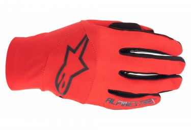 Alpinestars drop 4 0 lange handschuhe rot